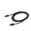 أغطى الكابلات بالمقبلات الذهبية بخط صوتي مسموع من طراز RCA DV Item Picture